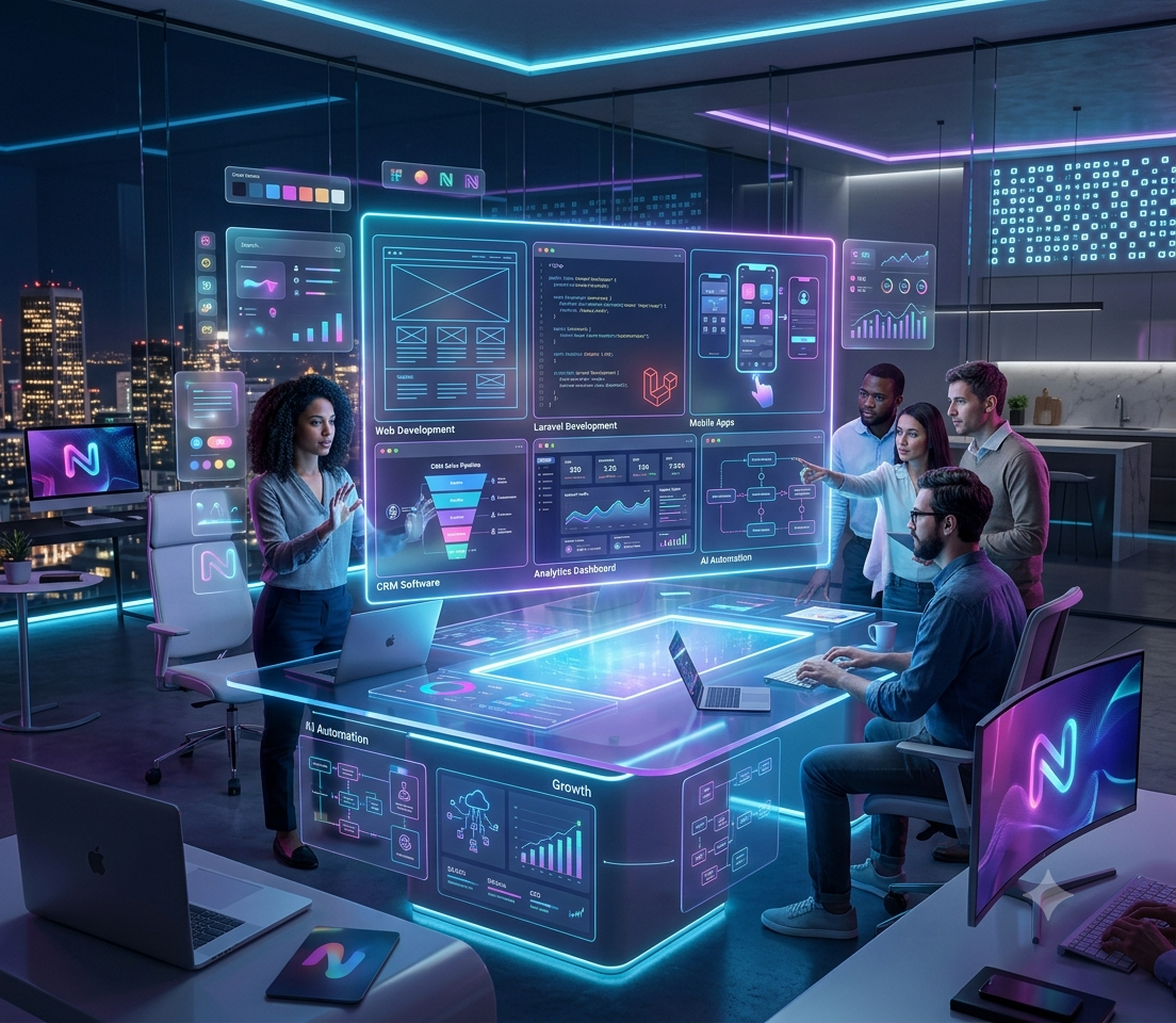 Nyrixo Team Collaboration