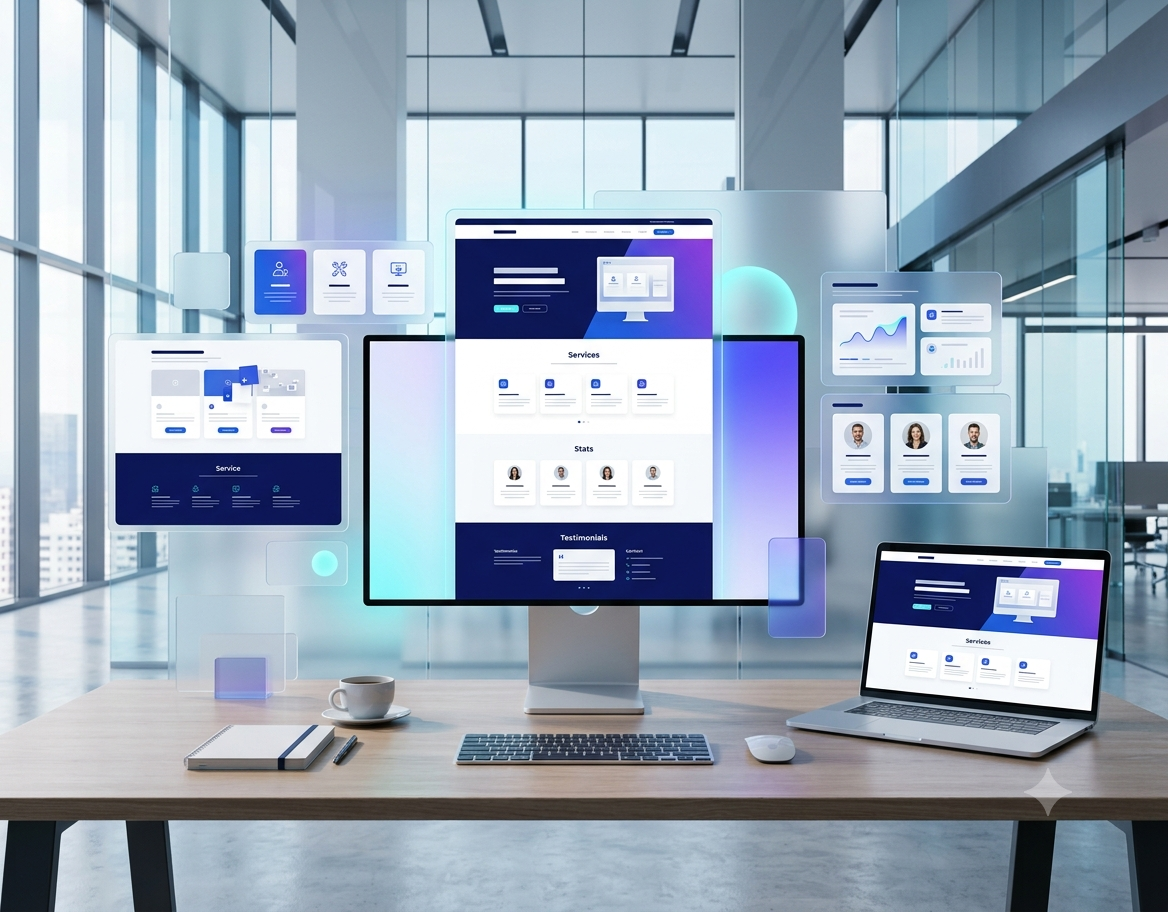 Corporate Business Website